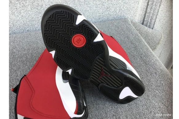 AIR Retro 14 Toro Jordan 487471-006 Gym Red 487471-006 0405